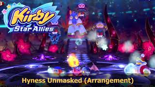 Kirby Star Allies Unveiled Hyness Battle Retro Kirby Soundfont Arrangement [upl. by Lihcox]