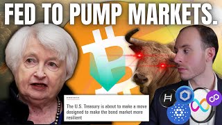 BREAKING First Time In 20 YearsUS Treasury Has Done This What Does This Mean For Bitcoin  Crypto [upl. by Ynad979]