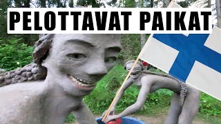 10 PELOTTAVAA PAIKKAA SUOMESSA [upl. by Nnylg403]