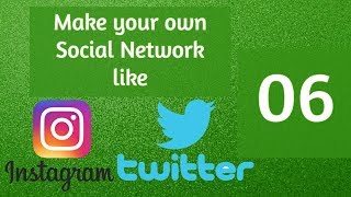 Social Network Project in PHP  PHP Social Network Project Tutorial 06  signup form in php code [upl. by Tirza]