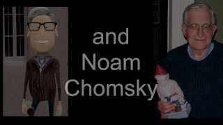 Chomsky Ostrom Friedman Rational Fools [upl. by Nyliak306]