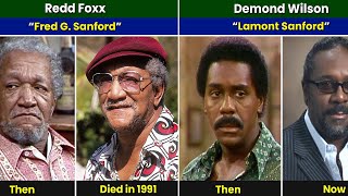 Sanford and Son 1972 Cast Then and Now 2024 [upl. by Burbank]