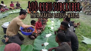 139400 RIBU SUBCRIBER MUKBANG BERSAMA WARGA TINGGINAMBUT BANGULA21 [upl. by Auroora]