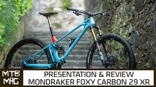 Review the new Mondraker Foxy Carbon XR 29 [upl. by Acie]