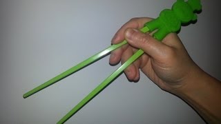 How To Hold Chopsticks Properly amp Eating Chocolate   ASMR [upl. by Meisel]