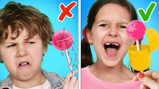 Good vs Bad Kids  Parenting Hacks and Funny Moments 😆 [upl. by Otrebliw]