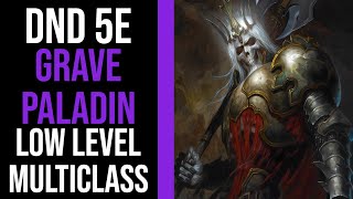 Baffling Build ClericPaladin Low Level Build 80 DAMAGE AT LVL 4 [upl. by Nilad]