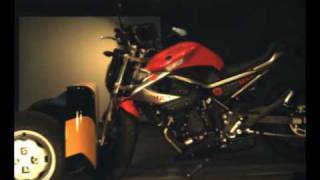 Crash test Yamaha xj6n en Cesvimap [upl. by Elidad]