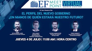 EN VIVO  El perfil del nuevo Gobierno ¿En manos de quién estará nuestro futuro  MeetPoint Virtual [upl. by Airekal]