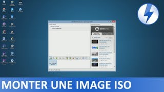 Installer et monter une image ISO  DAEMON Tools [upl. by Eziechiele]