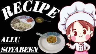 How to make a rasedar soyabeen recipe  Simple sabji rasedar soyabeen very easy tasty sabji try it [upl. by Earahs]