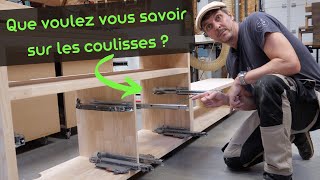 que voulez vous savoir sur les coulisses de tiroirs 4K [upl. by Hannej]