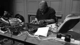 Philip Jeck  Solo Improvisation at Bishopsgate Institute London [upl. by Adama930]