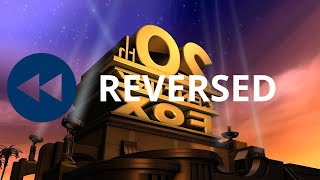 20th Century Fox Intro  Reversed [upl. by Lette]