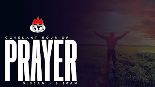 COVENANT HOUR OF PRAYER  16 SEPTEMBER 2024  FAITH TABERNACLE OTA [upl. by Gabler]