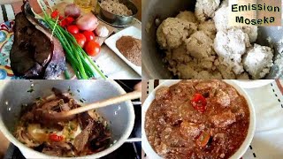 Recette centrafricaine le Nguiriki [upl. by Eatnwahs]