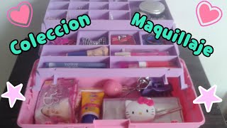 Mi Coleccion De Maquillaje ♥ Lulu99 [upl. by Jarlen697]