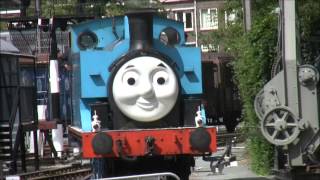 Thomas Weekend Spoorwegmuseum Utrecht 2014 [upl. by Ylenaj]