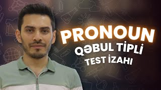 ✅️❗️👉Pronoun İngilis dili 10 qızıl qayda Maraqlı suallar [upl. by Niran]