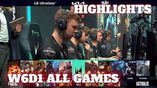 LEC W6D1 All Games Highlights  Week 6 Day 1 S12 LEC Spring 2022 [upl. by Nellir189]