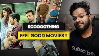 7 Super Soothing amp FEEL GOOD Indian Movies YOU MUST WATCH on Netflix amp Prime Video  Shiromani Kant [upl. by Philender]