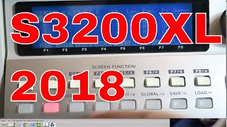 AKAI S3200 SAMPLER BACK IN 2018  RECYCLE TUTORIAL [upl. by Letch]