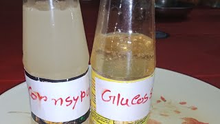 corn syrup and glucose syrup recipe  useful video  5 min may baking mein kam aane wala syrup [upl. by Enidan]