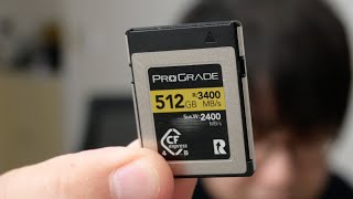 ProGradeからCFexpress TypeB の40が破格で出た！カードリーダーはすぐ買うべし！ [upl. by Yentiw]