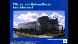 EUSubventionen PowerPoint [upl. by Ensoll]