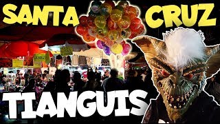 El Tianguis de Santa Cruz Meyehualco DÍA DE REYES 6 de Enero Iztapalapa Mercado CDMX [upl. by Fotzsyzrk278]