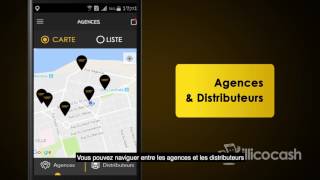 Tutoriel illico cash  Comment géolocaliser les agences [upl. by Hasile879]