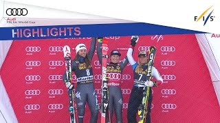 Highlights  Worley wins her third GS in Maribor  FIS Alpine [upl. by Alston]