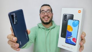 Redmi Note 11 Review  مراجعة ريدمي نوت 11 [upl. by Joab]