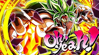 HELP 9TH ANNIVERSARY DOKKANFEST LR FULL POWER SSJ BROLY SUMMONS DBZ Dokkan Battle [upl. by Godred]