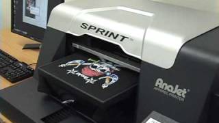 Fastest TShirt Printer on the Market Direct To Garment [upl. by Allez]