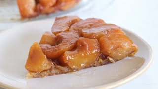 Classic Tarte Tatin Recipe [upl. by Tadeo617]