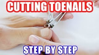 How to Cut Your Toenails Properly – Toe Nail Trimming amp Cutting Step By Step [upl. by Etty45]