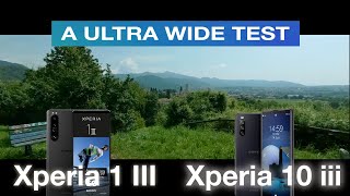 Xperia 1 iii vs 10 iii SF OS ULTRAWIDE Panoramic Contest [upl. by Granthem]