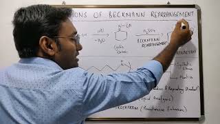 Synthetic Importance of Beckmann Rearrangement  Paracetamol amp Caprolactam [upl. by Arek182]