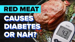 HARVARD vs HARVARD who to TRUST re red meat associated with type 2 diabetes [upl. by Arch191]