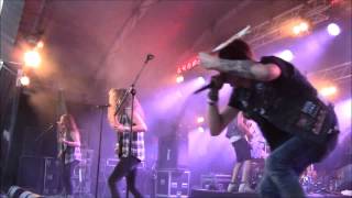 LOST SOCIETY  Fatal Anoxia  Ilosaarirock 2013 OFFICIAL LIVE [upl. by Bondie]