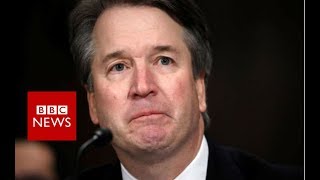 Kavanaugh testifies after accuser gives evidence  BBC News [upl. by Siulegroj]