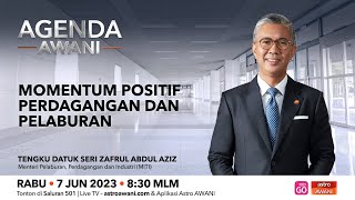 Agenda AWANI Momentum positif perdagangan dan pelaburan [upl. by Mirabella598]