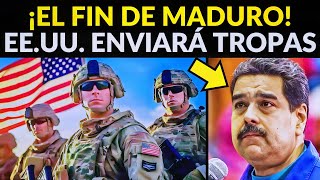 ¡EL FIN DE MADURO EEUU ENVIARÍA TROPAS PARA SACAR AL DICTADOR [upl. by Rod881]