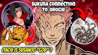 WHO IS YAMATA NO OROCHI IN JUJUTSU KAISEN   ITACHI IS GOD   Jujutsu Kaisen Theory [upl. by Assilak]