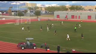 Jayden Hernandez highlights against Arizona College Prep High School 12524 [upl. by Ellegna]