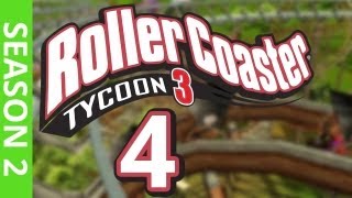 Lets Play Rollercoaster Tycoon 3  Part 4 Season 2 [upl. by Verbenia]