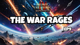 Galactic Civilizations 4 Ep9 The Intergalactic War Rages On [upl. by Ees]