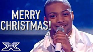 The MOST ICONIC Christmas Moment From X Factor EVER  X Factor Global [upl. by Meggs]