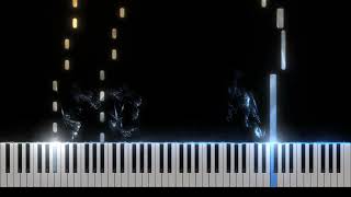 Wormhole To Somewhere F 777 Run 3 OST Piano Tutorial Nivek Piano [upl. by Saied]